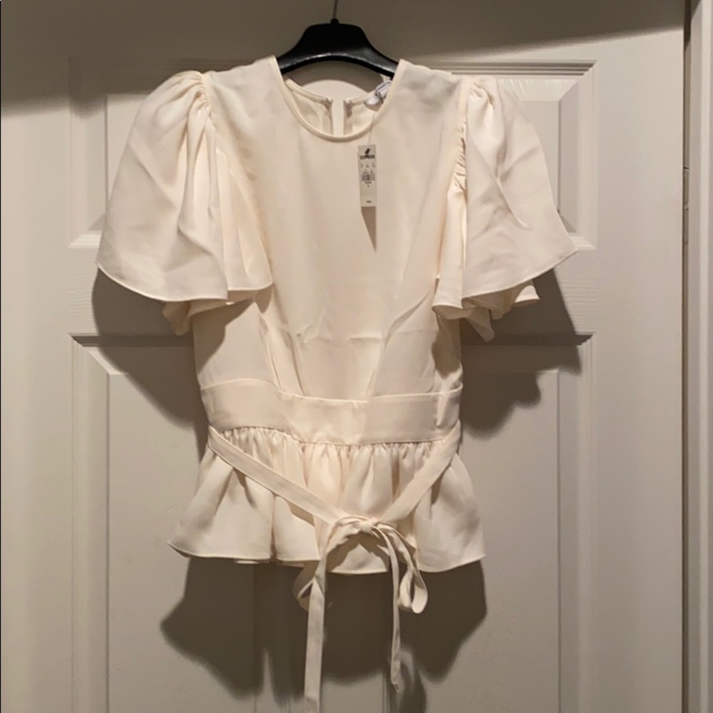 white blouse